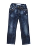 TAKE-TWO TEEN DENIM Denim trousers GIRLS on YOOX.COM