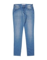 TAKE-TWO TEEN DENIM Denim trousers GIRLS on YOOX.COM