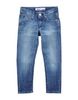 TAKE-TWO TEEN DENIM Denim trousers GIRLS on YOOX.COM
