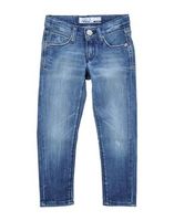 TAKE-TWO TEEN DENIM Denim trousers GIRLS on YOOX.COM