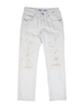 TAKE-TWO TEEN DENIM Denim trousers GIRLS on YOOX.COM