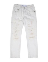TAKE-TWO TEEN DENIM Denim trousers GIRLS on YOOX.COM