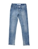 TAKE-TWO TEEN DENIM Denim trousers GIRLS on YOOX.COM