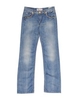 TAKE-TWO TEEN DENIM Denim trousers GIRLS on YOOX.COM