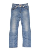 TAKE-TWO TEEN DENIM Denim trousers GIRLS on YOOX.COM