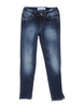 TAKE-TWO TEEN DENIM Denim trousers GIRLS on YOOX.COM