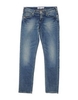 TAKE-TWO TEEN DENIM Denim trousers GIRLS on YOOX.COM