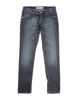 TAKE-TWO TEEN DENIM Denim trousers GIRLS on YOOX.COM