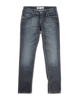 TAKE-TWO TEEN DENIM Denim trousers GIRLS on YOOX.COM