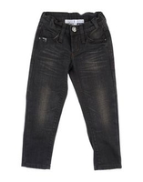 TAKE-TWO TEEN DENIM Denim trousers GIRLS on YOOX.COM