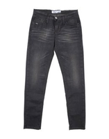 TAKE-TWO TEEN DENIM Denim trousers GIRLS on YOOX.COM