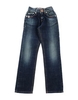 TAKE-TWO TEEN DENIM Denim trousers GIRLS on YOOX.COM
