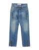 TAKE-TWO TEEN DENIM Denim trousers GIRLS on YOOX.COM