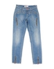 TAKE-TWO TEEN DENIM Denim trousers GIRLS on YOOX.COM
