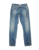 TAKE-TWO TEEN DENIM Denim trousers GIRLS on YOOX.COM