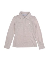 TAKE-TWO TEEN TOPWEAR Polo shirts GIRLS on YOOX.COM