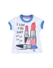 TAKE-TWO TEEN TOPWEAR Short sleeve t-shirts GIRLS on YOOX.COM