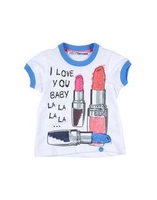 TAKE-TWO TEEN TOPWEAR Short sleeve t-shirts GIRLS on YOOX.COM