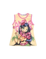 TAKE-TWO TEEN TOPWEAR Sleeveless t-shirts GIRLS on YOOX.COM