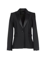 TARA JARMON COATS & JACKETS Blazers WOMEN on YOOX.COM