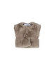 TARTINE ET CHOCOLAT COATS & JACKETS Faux furs GIRLS on YOOX.COM