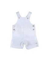 TARTINE ET CHOCOLAT DUNGAREES Short dungarees BOYS on YOOX.COM