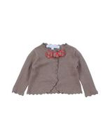 TARTINE ET CHOCOLAT KNITWEAR Cardigans GIRLS on YOOX.COM