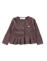 TARTINE ET CHOCOLAT KNITWEAR Cardigans GIRLS on YOOX.COM