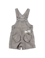 TIMBERLAND DUNGAREES Short dungarees BOYS on YOOX.COM
