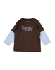 TIMBERLAND TOPWEAR Long sleeve t-shirts BOYS on YOOX.COM