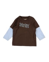TIMBERLAND TOPWEAR Long sleeve t-shirts BOYS on YOOX.COM