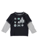 TIMBERLAND TOPWEAR Long sleeve t-shirts BOYS on YOOX.COM
