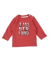 TIMBERLAND TOPWEAR Long sleeve t-shirts BOYS on YOOX.COM