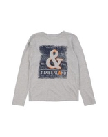 TIMBERLAND TOPWEAR Long sleeve t-shirts BOYS on YOOX.COM