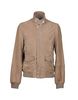 TJ TRUSSARDI JEANS LEATHERWEAR Leather outerwear MEN on YOOX.COM