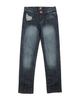 TO BE TOO DENIM Denim trousers GIRLS on YOOX.COM
