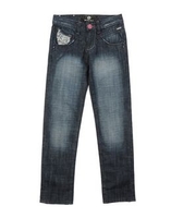 TO BE TOO DENIM Denim trousers GIRLS on YOOX.COM