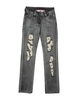 TO BE TOO DENIM Denim trousers GIRLS on YOOX.COM