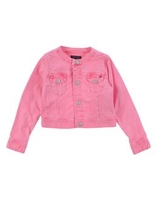 TOMMY HILFIGER DENIM Denim outerwear GIRLS on YOOX.COM
