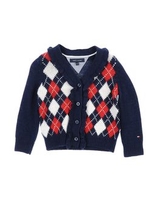 TOMMY HILFIGER KNITWEAR Cardigans GIRLS on YOOX.COM