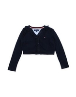 TOMMY HILFIGER KNITWEAR Cardigans GIRLS on YOOX.COM