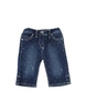 U+E DENIM Denim trousers GIRLS on YOOX.COM