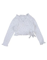 U+E KNITWEAR Wrap cardigans GIRLS on YOOX.COM