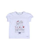 U+E TOPWEAR Short sleeve t-shirts GIRLS on YOOX.COM