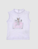 U+E TOPWEAR Sleeveless t-shirts GIRLS on YOOX.COM