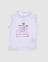 U+E TOPWEAR Sleeveless t-shirts GIRLS on YOOX.COM