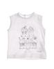 U+E TOPWEAR Sleeveless t-shirts GIRLS on YOOX.COM