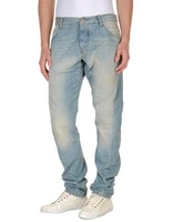 UNIFORM DENIM Denim trousers MEN on YOOX.COM