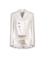 UNIQUENESS COATS & JACKETS Blazers WOMEN on YOOX.COM