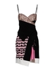 UNIQUENESS DRESSES Short dresses WOMEN on YOOX.COM
